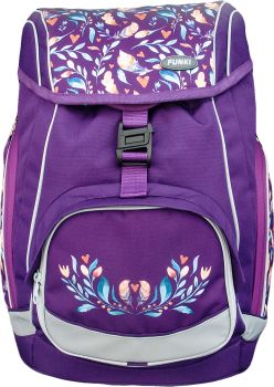 FUNKI Flexi-Bag Set Hippie Owl 6040.608 flieder 5-teilig