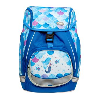 FUNKI Schulthek-Set Flexy-Bag 6040.609 Mermaid 5-teilig