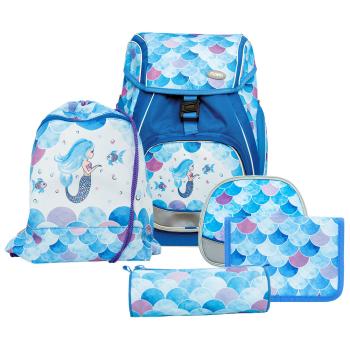 FUNKI Schulthek-Set Flexy-Bag 6040.609 Mermaid 5-teilig