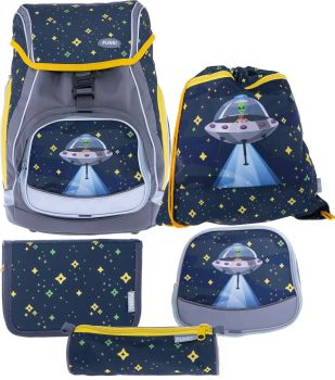 FUNKI Flexi-Bag Set Alien 6040.615 multicolor 5-teilig