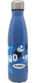 FUNKI Trinkflasche 0.5l Dino 6065.002 blau 220x66mm