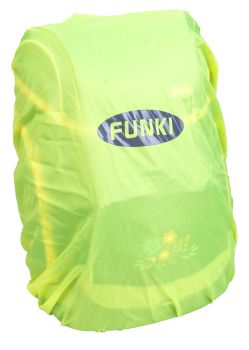 FUNKI Regenhülle 6066 gelb