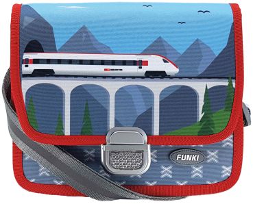 FUNKI Kindergarten-Tasche S6020.003 Fast Train 268x200x70cm