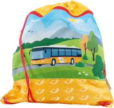 FUNKI Turnbeutel Postauto S6030.006 multicolor 36x42cm