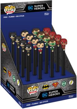 FUNKO Display Pen Topper ASST 48657 DC Comic 2020 16 Stück