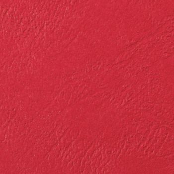 GBC LeatherGrain Umschlag A4 CN040030 rot 25 Stück