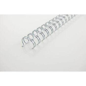 GBC WireBind Drahtbinder. No. 8 A4 RE810897 3:1 silber 250 Stück