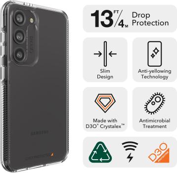 GEAR4 Crystal Palace Cases 702010919 Samsung S23,Clear