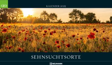 GEO Bildkalender 2025 528881 Sehnsuchtsorte 58x36cm