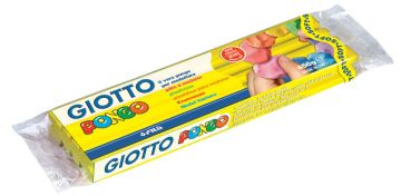 GIOTTO Knete Pongo 450g 514401 gelb