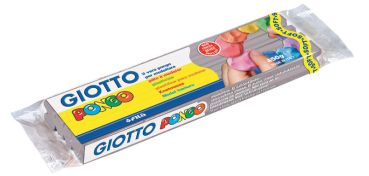 GIOTTO Knete Pongo 450g 514413 grau