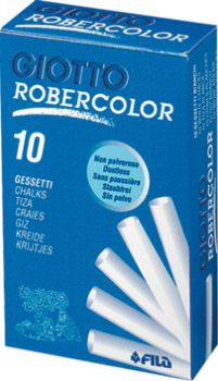 GIOTTO Kreiden Robercolor 538700 weiss 10 Stück