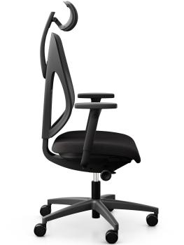 GIROFLEX Bürodrehstuhl 353-4029 353-4029 100 Comfort Plus, schwarz