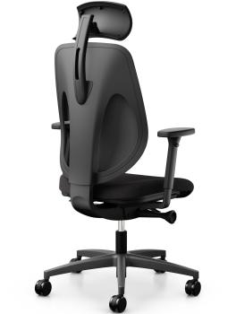 GIROFLEX Bürodrehstuhl 353-4029 353-4029 100 Comfort Plus, schwarz