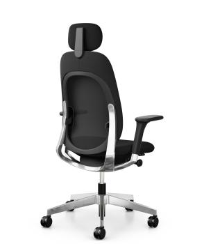 GIROFLEX Bürodrehstuhl 40 Comfort Plus 40-4049 schwarz, mit Armlehne