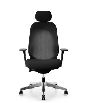 GIROFLEX Bürodrehstuhl 40 Comfort Plus 40-4049 schwarz, mit Armlehne