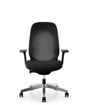 GIROFLEX Bürodrehstuhl 40 Comfort 40-4049 schwarz, mit Armlehne