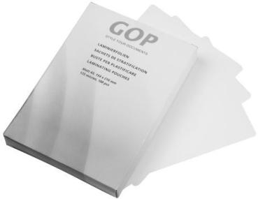 GOP Laminiertasche A5 019779 matt, 125my 100 Stk