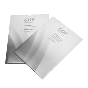 GOP Laminiertasche A6 020698 glanz, 80my 100 Stk