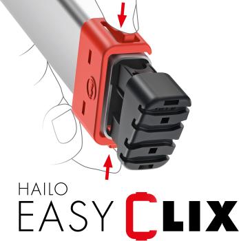 HAILO Wechselfuss-Set L L 9947-001 EASY Clix Living Set L