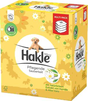 HAKLE Feuchttücher 992952 Refill 4x42 Blatt