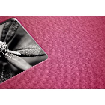 HAMA Spiralalbum Fine Art 10608 360x320mm, pink 25 Blatt