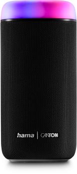 HAMA BT Speaker Glow Pro 188230 30W, IPX4 schwarz