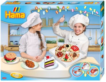 HAMA Bügelperlen Set Midi G1013157-0 Snackbox