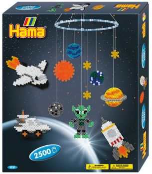 HAMA Bügelperlen Set Midi G1013231-0 Weltraum