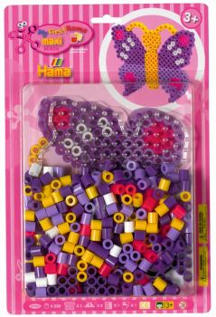 HAMA Bügelperlen Set Maxi G1018908-0 Schmetterling