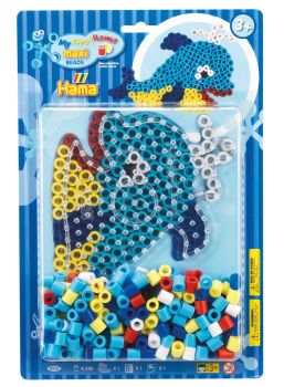 HAMA Bügelperlen Set Maxi G1018932-0 Wal