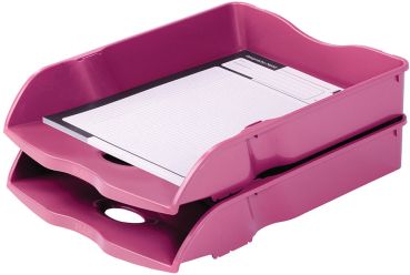 HAN Briefablage Re-LOOP DINA4/C4 10298-956 pink