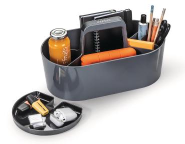 Han toolbox loft 1200-19 mobil grau mit 4 fächern - Han-1200-19-4012473120020-02.jpg