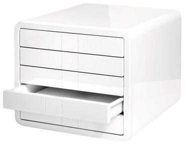 Han schubladenbox i-box a4/c4 1551-12 weiss, 5 schubladen - Han-1551-12-4012473155107-02.jpg