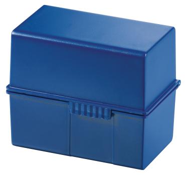 HAN Karteibox A7 977-14 blau, für 300 Karten