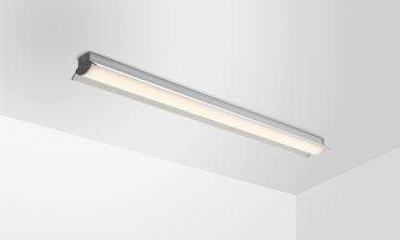 HANSA Deckenleuchte 36 W/2800 Lumen 41-5010.700 LED Alu Connect, silber