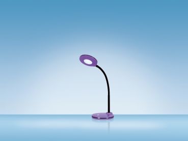 HANSA Tischlampe 41-5010.714 LED Splash, violett 3.2W