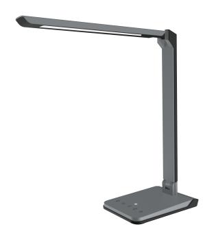 HANSA Tischleuchte Lumina 41-5011.109 grau