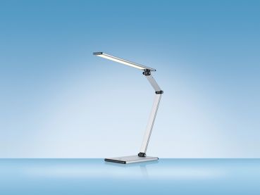 HANSA LED Leuchte LED Slim 415010674 7 Watt, space-silber