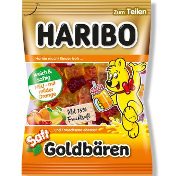 HARIBO Saft Goldbären 31364 Beutel 175g