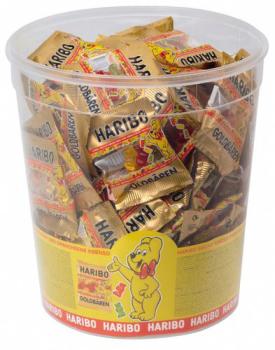 HARIBO Goldbären Mini 8g 350590 100 Stück