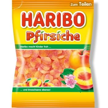 HARIBO Pfirsiche 35668 Beutel 200g