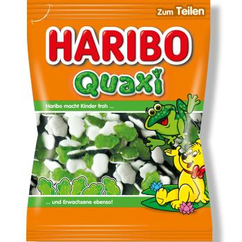 HARIBO Quaxi 41150 Beutel 100g