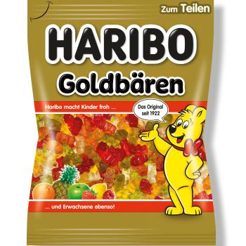 HARIBO Goldbären 46087 Beutel 200g