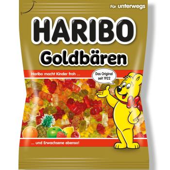 HARIBO Goldbären 47756 Beutel 100g