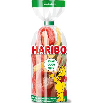 HARIBO Schlecksäckli sauer 54822 100g