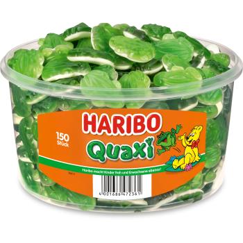 HARIBO Quaxi 60501 Dose 1050g, 150 Stk.