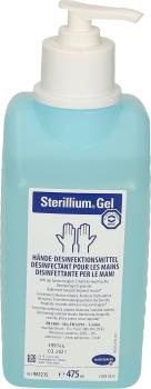 HARTMANN Händedesinfektionsgel 475ml 9812155 mit Applikation