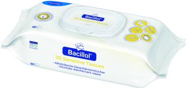 HARTMANN Deinfektionstücher Bacillol 9818480 Tissues Sensitive 30 Stück