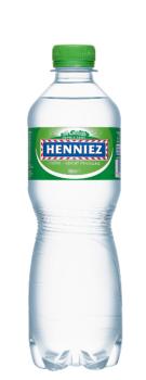 HENNIEZ grün, wenig Kohlensäure, Pet 129400000151 50 cl, 6 Stk.